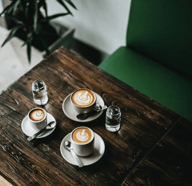 Coffee banner