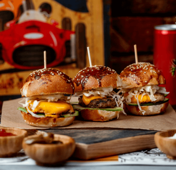Grill banner